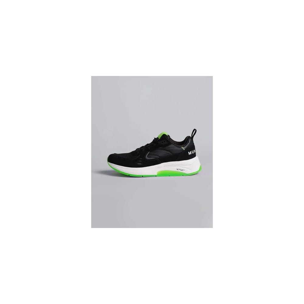 Black/Black/Lime