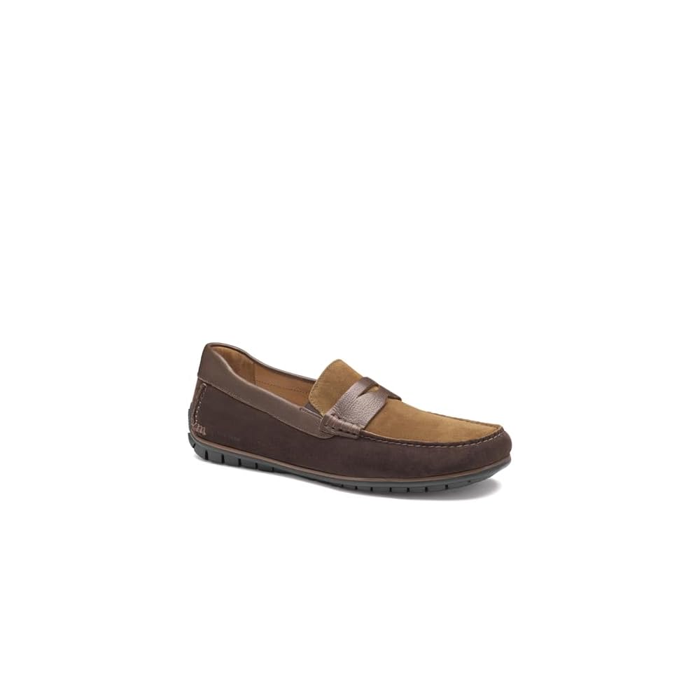 Brown Multi Suede/Full Grain
