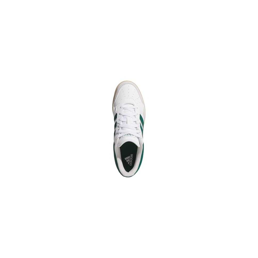 White/Collegiate Green/Gum