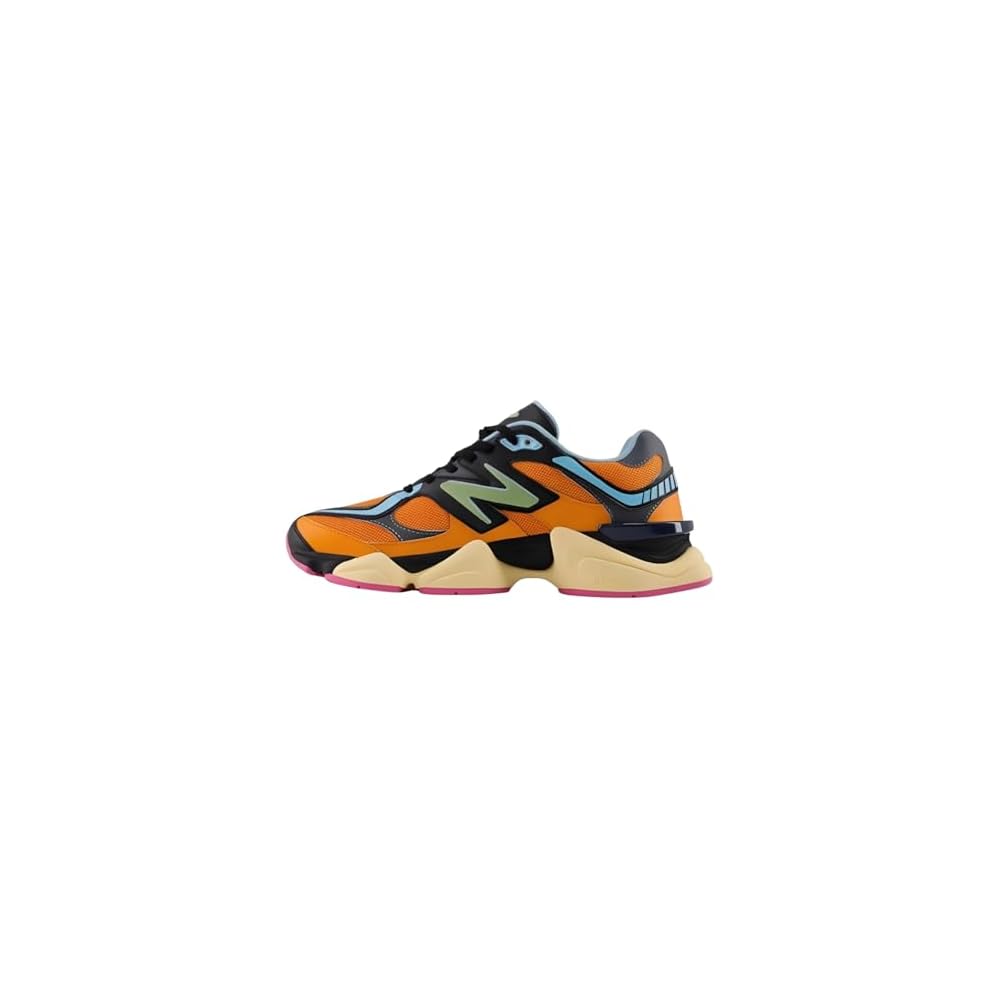 Orange/Black/Blue