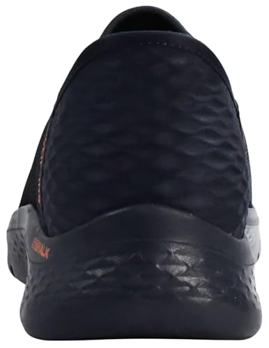 Navy/Orange