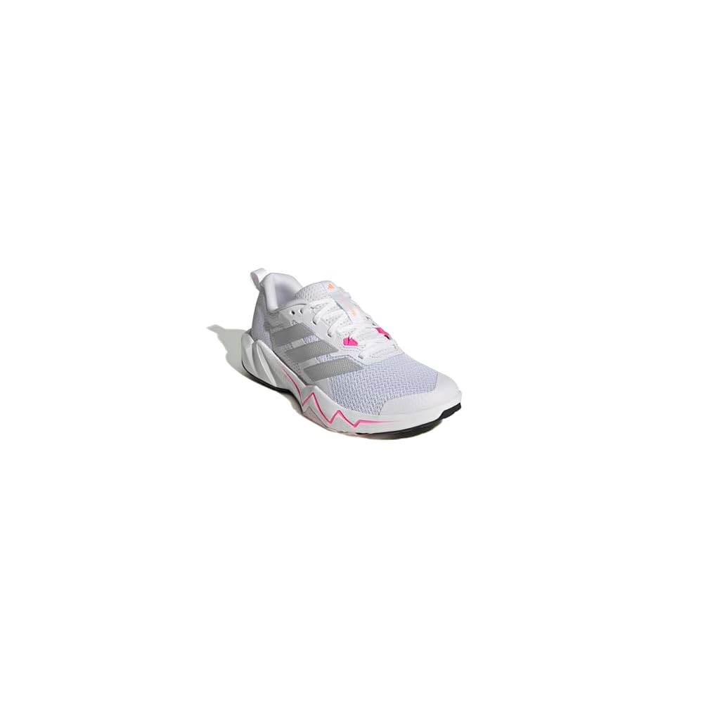 White/Silver Metallic/Lucid Pink