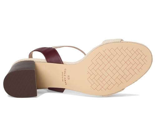 Canvas/Bloodstone Leather/Soft Gold Specchio