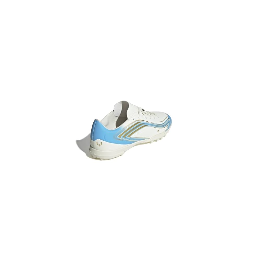 Ivory/Semi Blue Burst