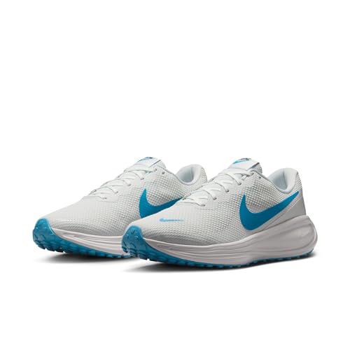 Off White/Light Current Blue-vast Grey