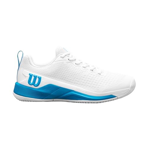 White/Atomic Blue