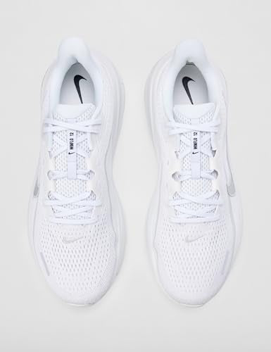 White/Metallic Silver/Summit White