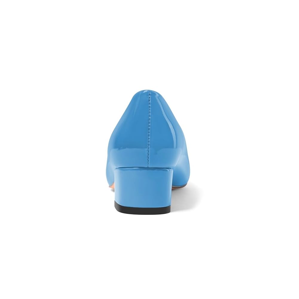 Sky Blue Patent