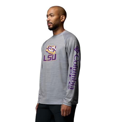 Lsu - Columbia Grey Heather