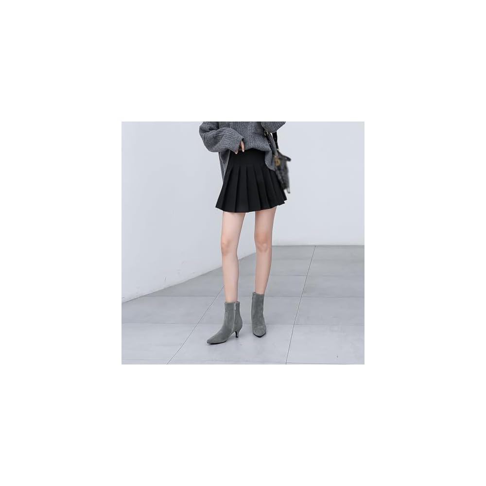 Grey Suede