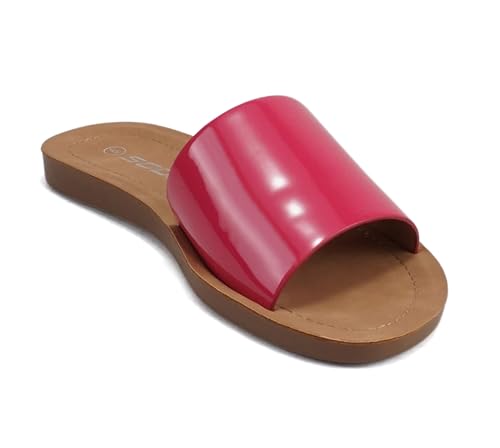 Hot Pink Patent