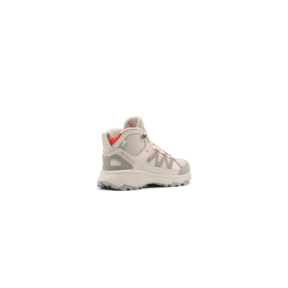 Cloud Grey/Poppy Red