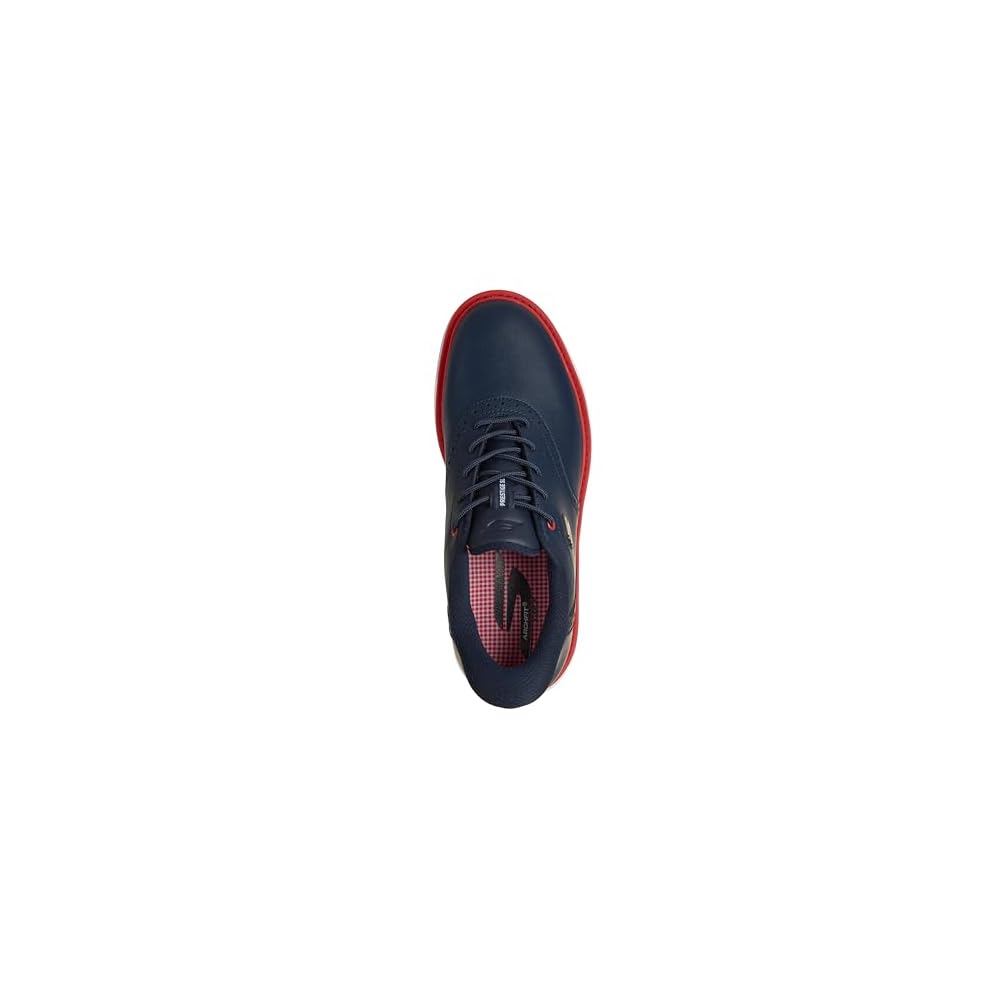 Navy/Red