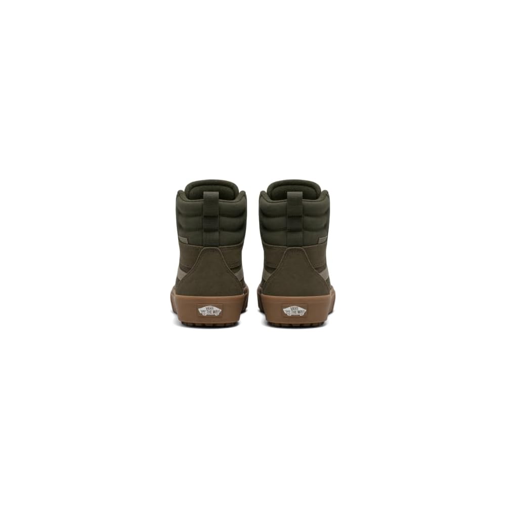 Suede/Canvas Mossy Olive
