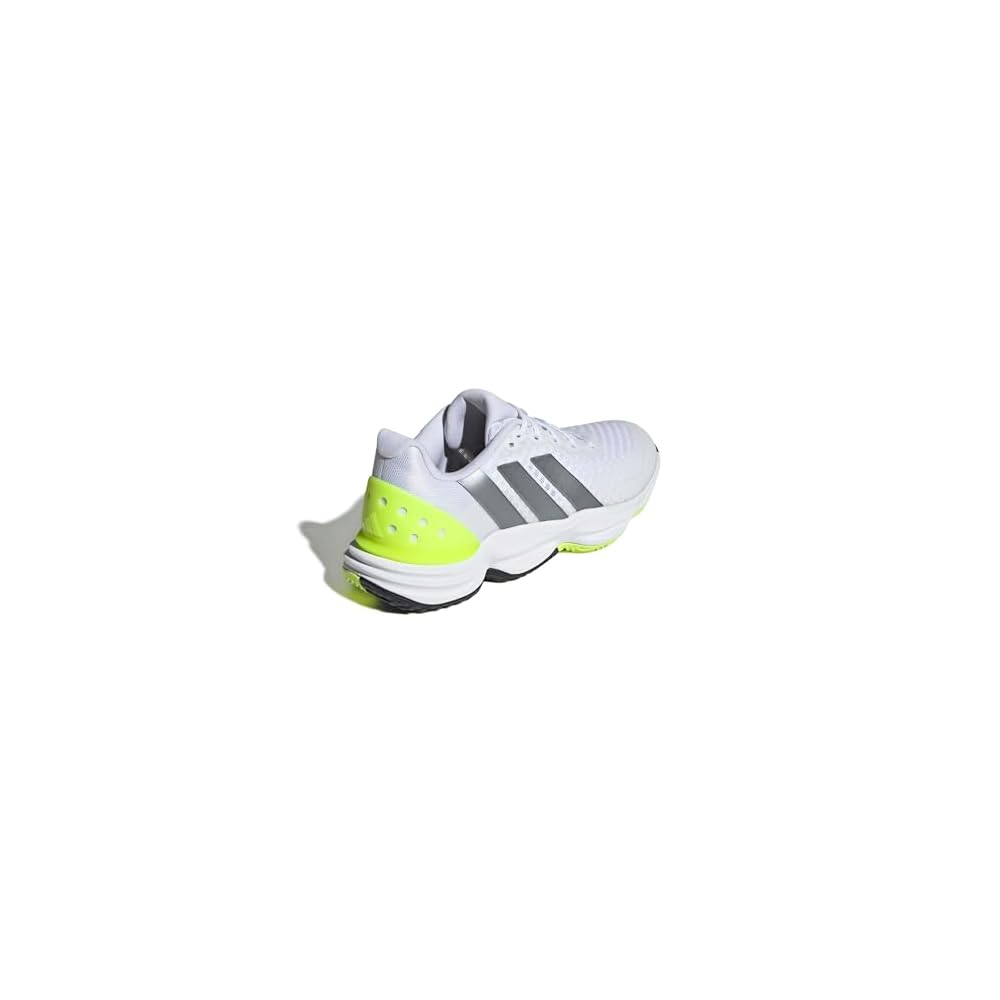 White/Tech Grey Metallic/Lucid Lemon