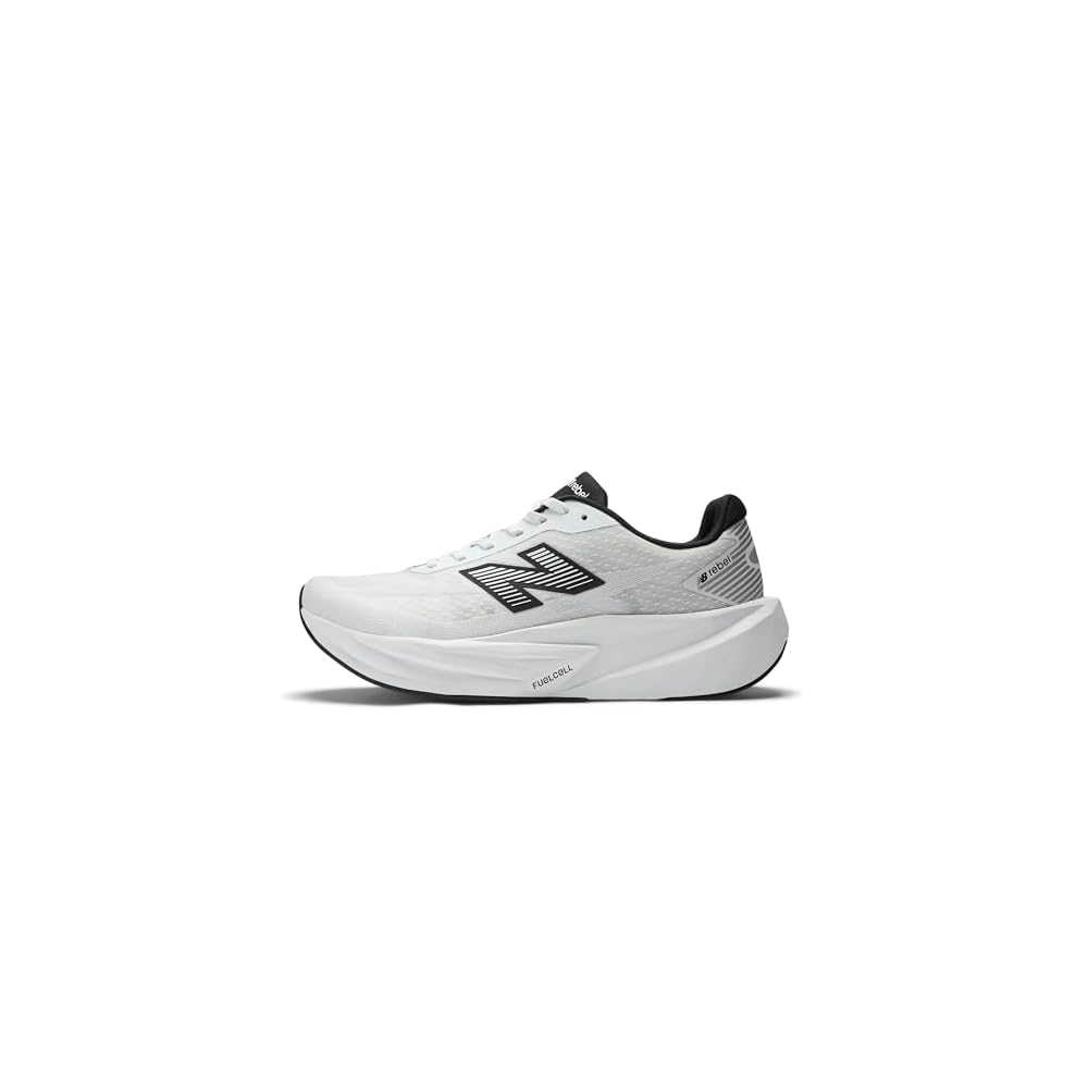 White/Black/Silver Metallic