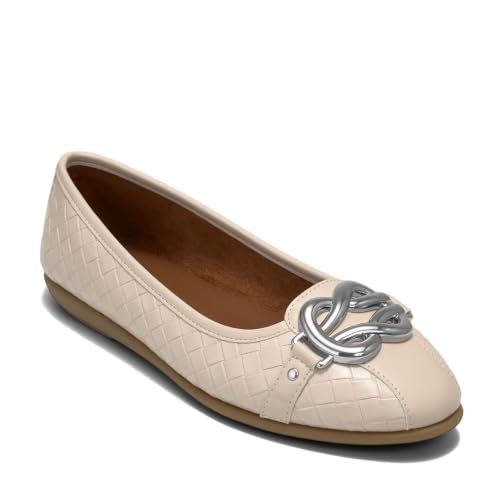 Stone Woven Faux Leather