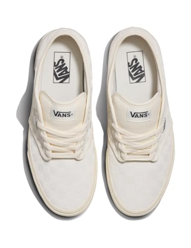 Embossed Suede Classic White