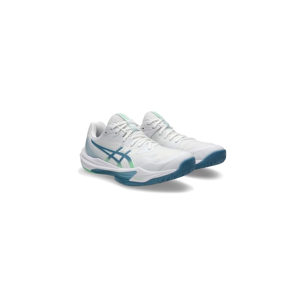 White/Saba Blue