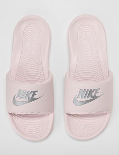 Barely Rose/Metallic Silver/Barely Rose