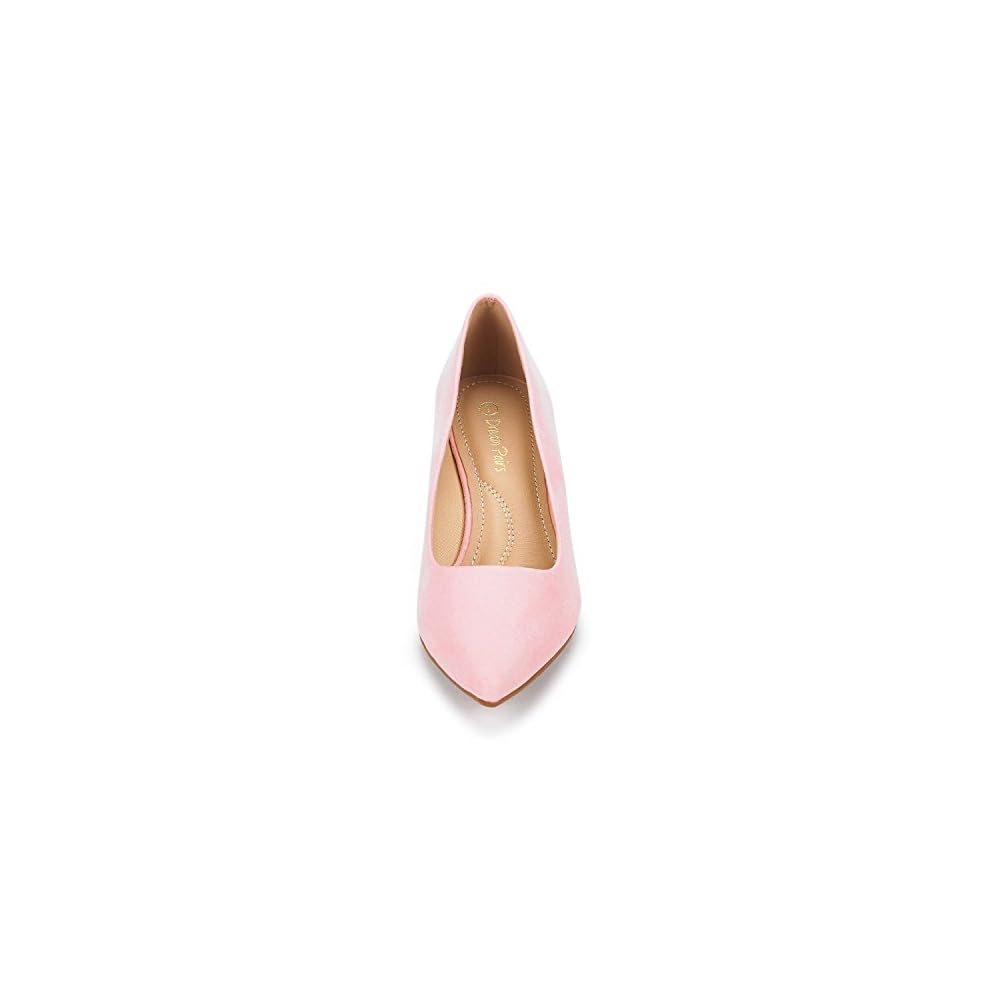 Pink/Suede