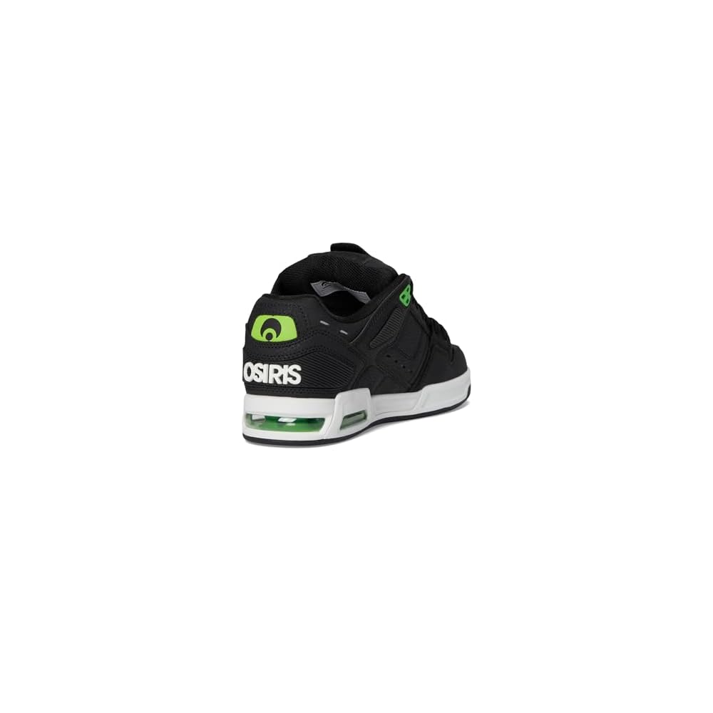 Black/Black/Green