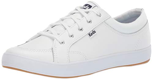 White Leather/Mesh
