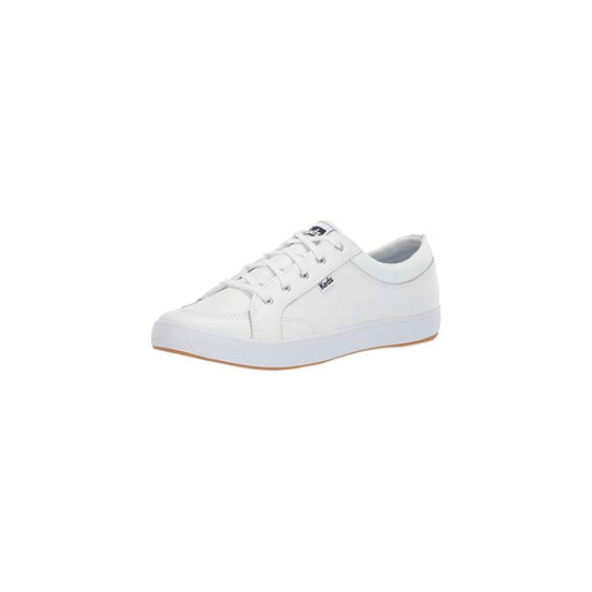 White Leather/Mesh