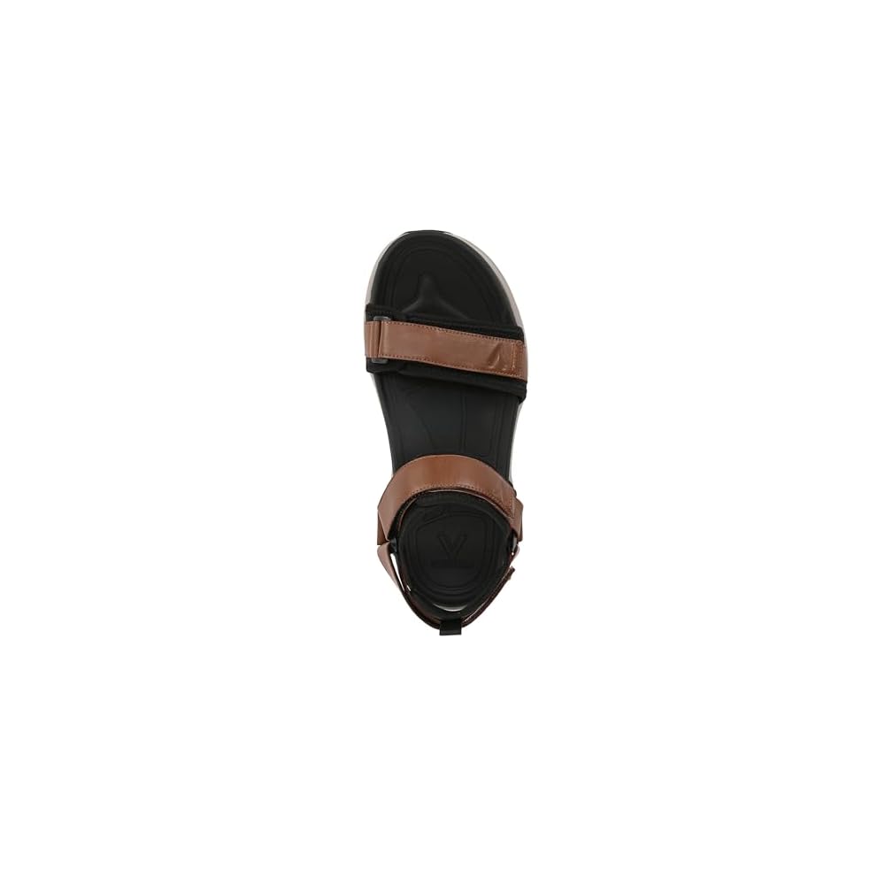 Hazelnut Leather & Mesh