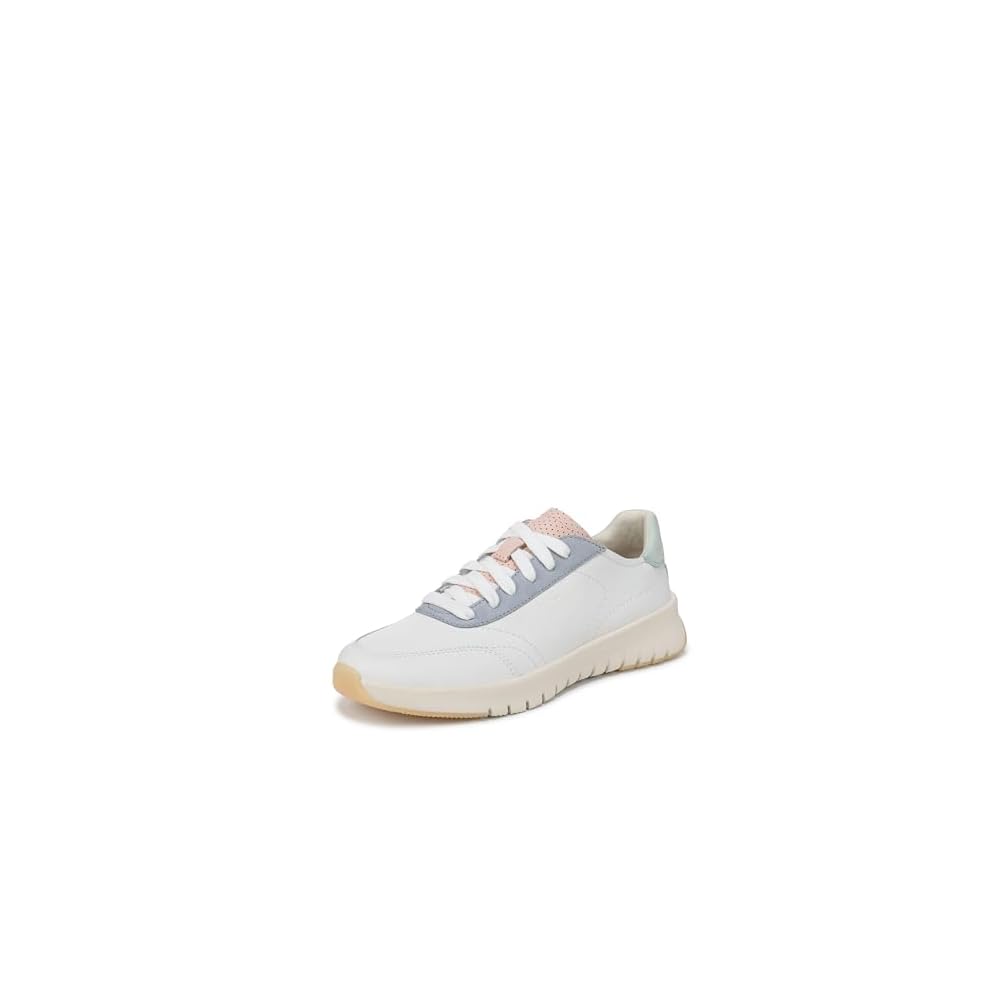 White Multi Tumbled Leather