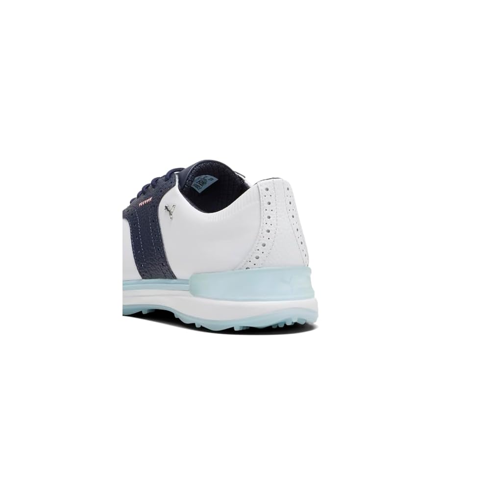 Puma White-deep Navy