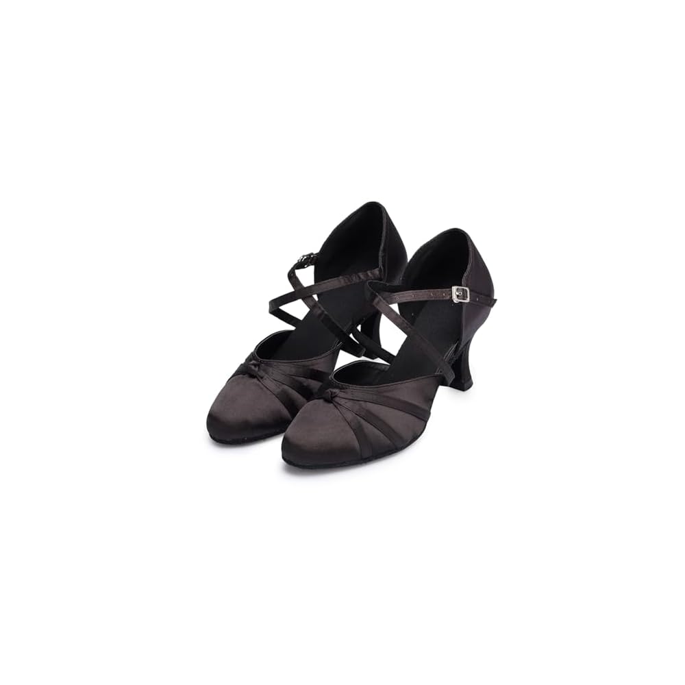 L117a Black 7.5cm Heel