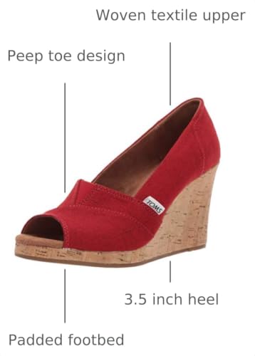 Red Crosshatch Jacquard