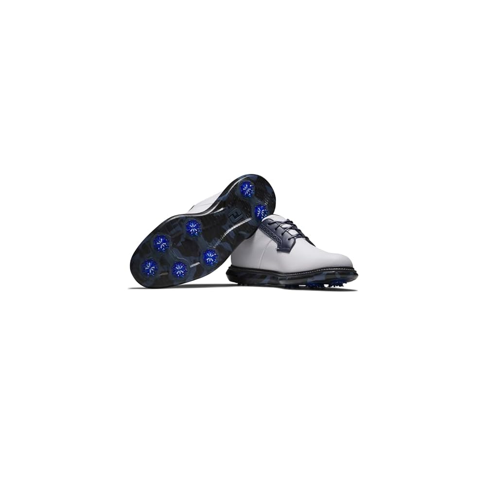 White/Navy Camo