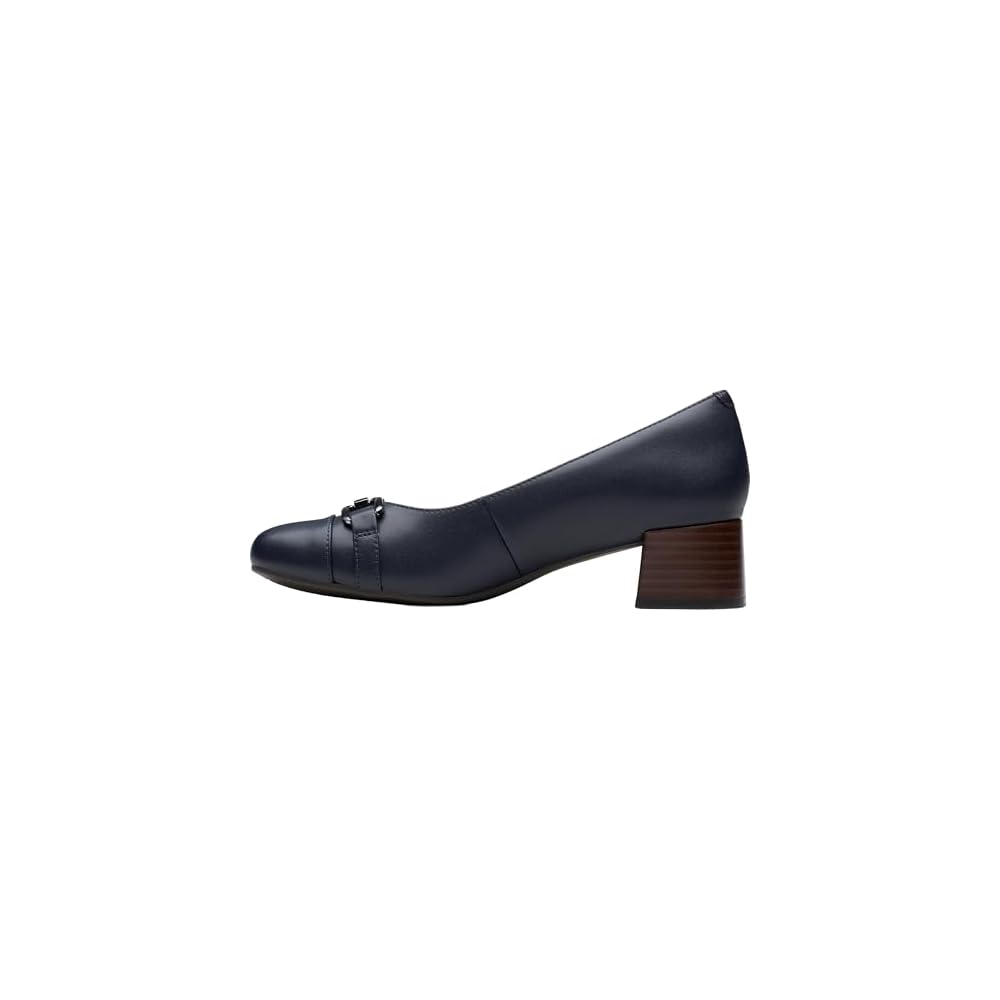 Navy Leather