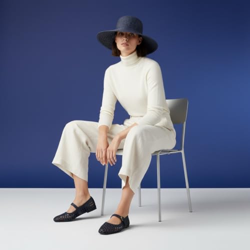 Navy Woven