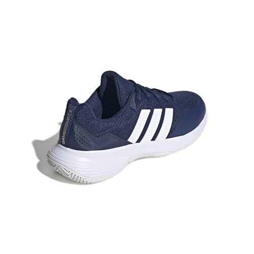 Dark Blue/White/Cyber Metallic