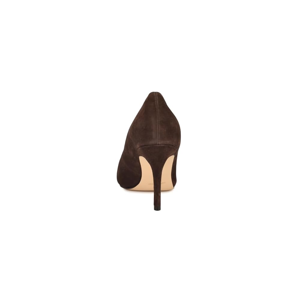 Dark Brown Suede