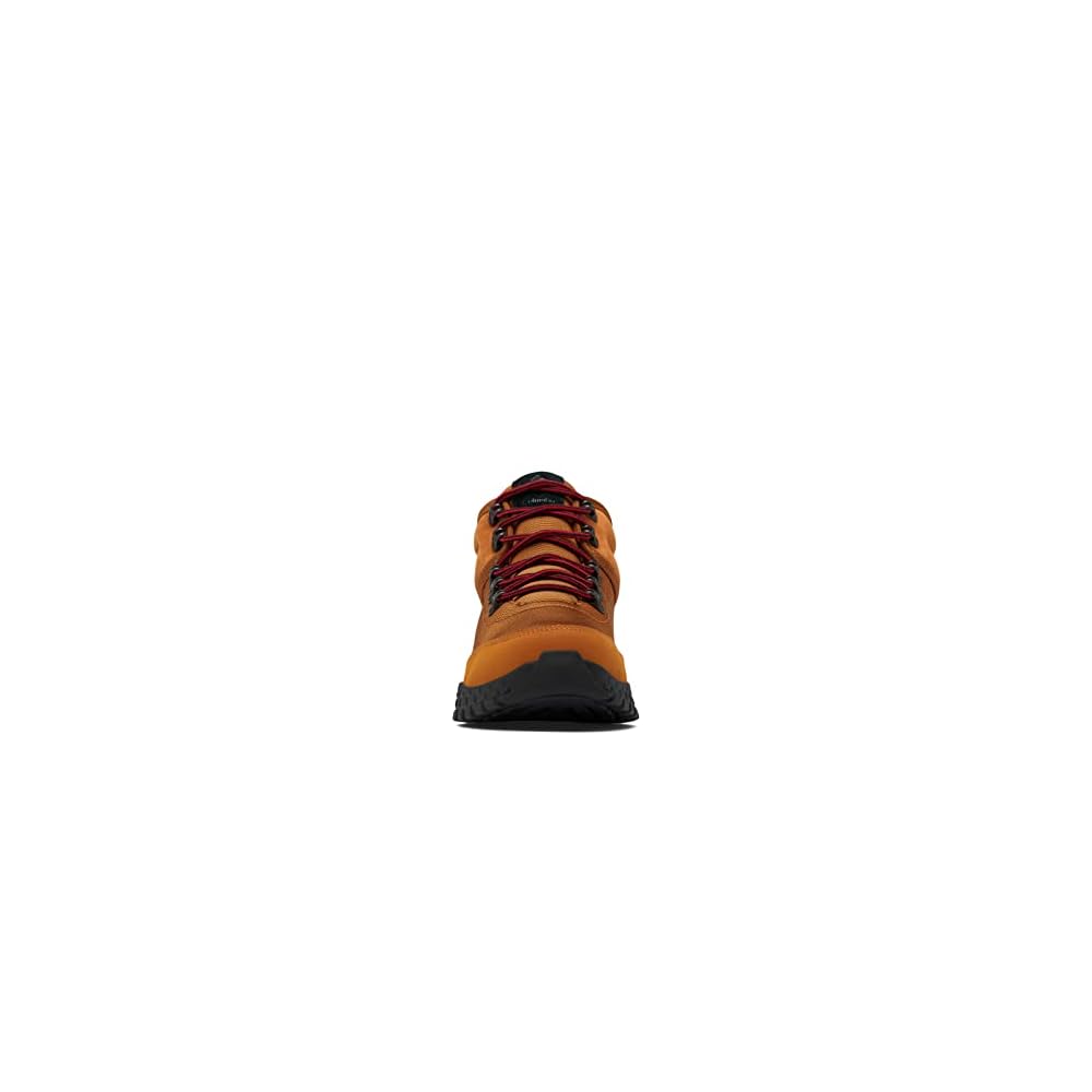 Caramel/Mountain Red