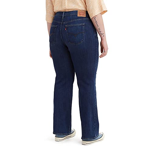 Dark Indigo Worn in