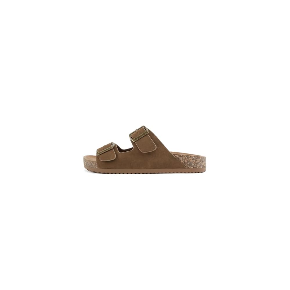 Dark Tan Nubuck