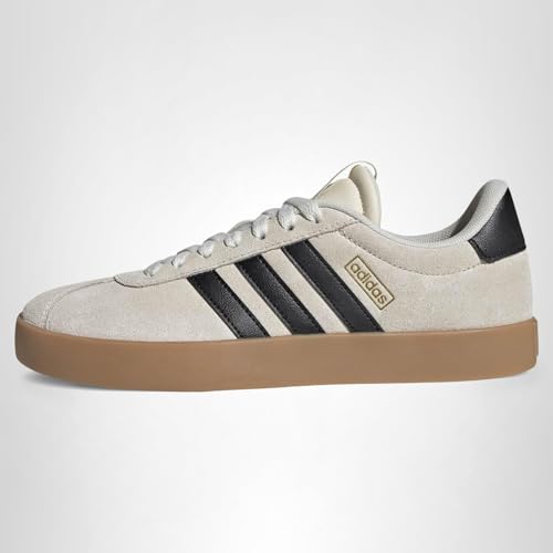 Cream White/Black/Gold Metallic