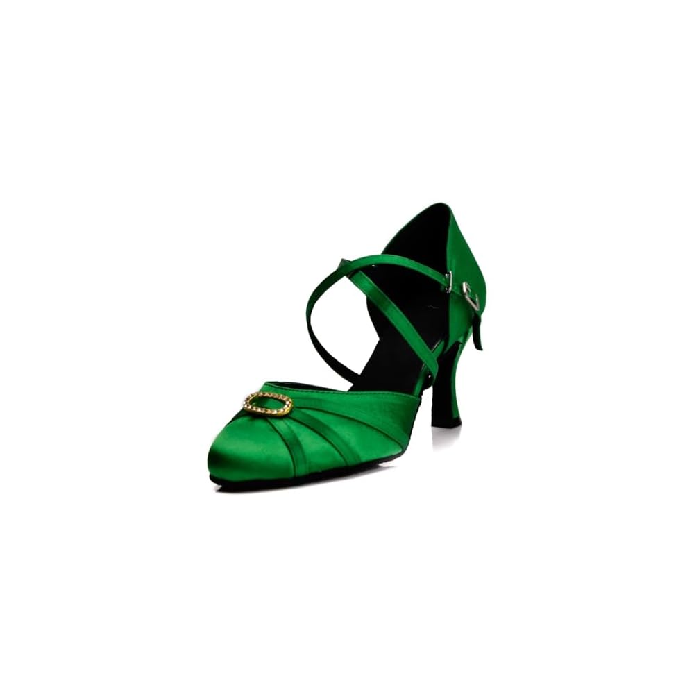 L117b Green 7.5cm Heel
