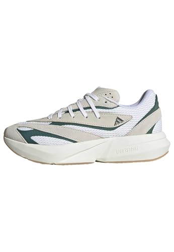 Off White/Silver Metallic/Collegiate Green