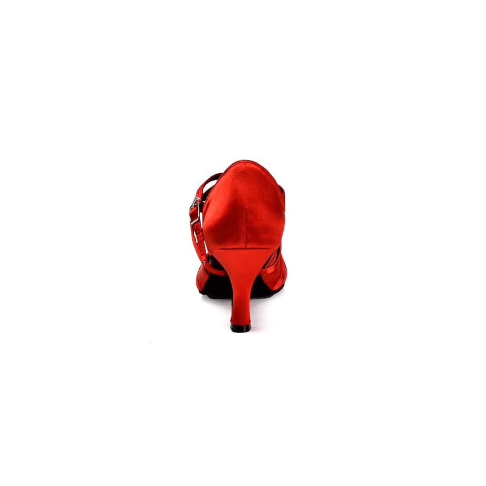 L117b Red 7.5cm Heel