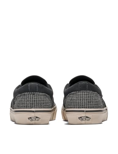 Houndstooth Black/Taupe