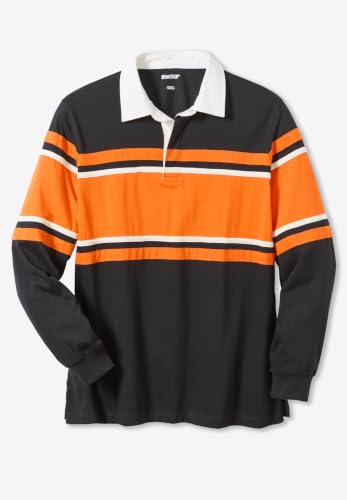 Black Orange Stripe