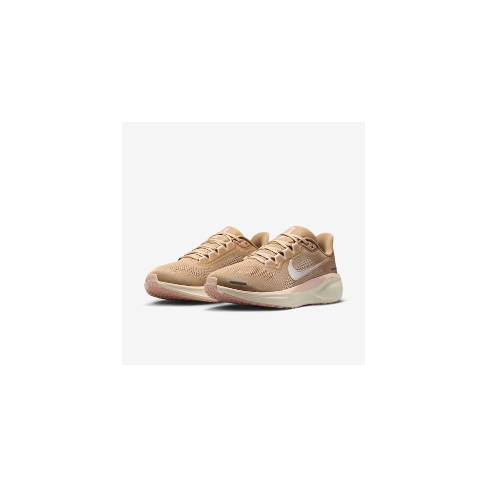 Linen/Light Orewood Brown/Washed Coral/White