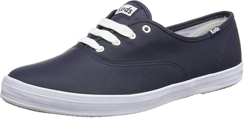 Navy Leather