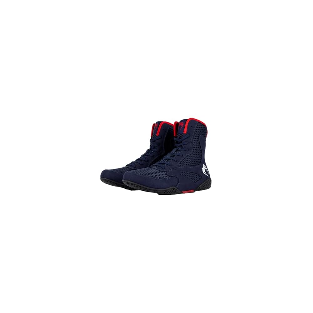 Navy Blue/Red